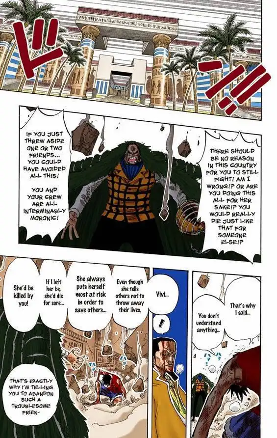 One Piece - Digital Colored Comics Chapter 206 20